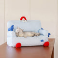 Zezo Plush Sofa Chair detail image