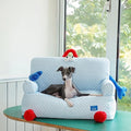 Zezo Plush Sofa Chair detail image