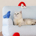Zezo Plush Sofa Chair detail image