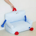 Zezo Plush Sofa Chair detail image