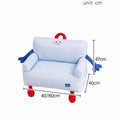 Zezo Plush Sofa Chair detail image