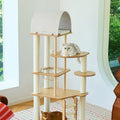Cypress Cat Tree Set detail image
