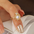 Adjustable Sun Spinner Ring