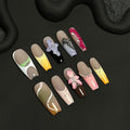 Midnight Mirage - Press On Nails