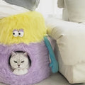 Sadie Cat Cave Bed Igloo, Cat House Cat Tent