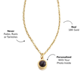Minimalist Photo Necklace