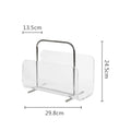 Acrylic Magazine Rack, Book Holder, Tray