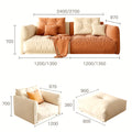 Marien Two Seater Sofa, Velvet