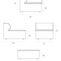 Jesse Three Seater Corner Sofa, Green Velvet