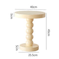 Pancy Side Table, White