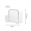 Acrylic Magazine Rack, Book Holder, Tray