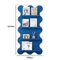 Camille Wave Bookshelf, Display Rack