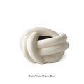 Morandi Arc Tissue Box, Ceramics