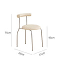 Liam Dining Chair, Leather