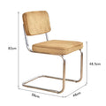 Micky Dining Chair, Corduroy