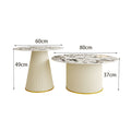 Lucinda Coffee Table Set, Sintered Stone