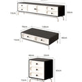 Hardy TV Stand, White