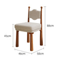 Mesoid Dining Chair, Cashmere