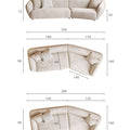 Pim Two Seater Sofa, Velvet