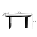 Ella Office Desk, Black