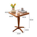 Pauline Side Table, Cherry Wood