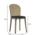 Lou Dining Chair, Plastic