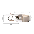 Aria Petal Coffee Table, Sintered Stone