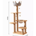 Liam Cat Climber, Cat Tree, Wood