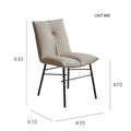 Lynn Dining Chair, Leather