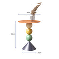 Rainbow Round Side Table
