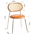 Nelson Rattan Dining Chair