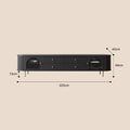 Ingolf TV Stand, Wood