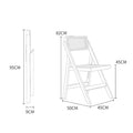 Irwin Rattan Foldable Dining Chair