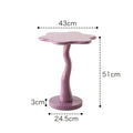 Charlotte Flower Side Table, Yellow