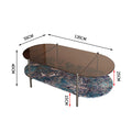 Leslie Oval Coffee Table