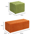 Rosalie Footstool, Velvet