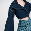 Checked Wool-blend Tweed Shorts