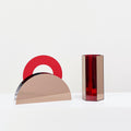 Decoration: INS02 Fafa Vase, Acrylic-Le Di Vita- | Le Di Vita