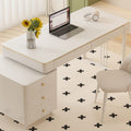 Elmer Office Desk, Sintered Stone