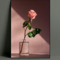 Decoration: Pink Rose Wall Art-Le Di Vita- | Le Di Vita