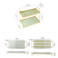 Nora Kitchen Rack, Green-Le Di Vita- | Le Di Vita