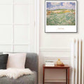 Decoration: Van Gogh's Painting Wall Art, 50*50 cm-Le Di Vita- | Le Di Vita