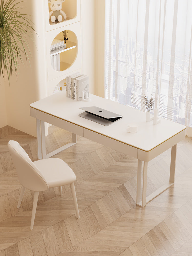 Max1 Office Desk - Sintered Stone