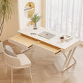 Loe1 Office Desk, White