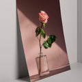 Decoration: Pink Rose Wall Art-Le Di Vita- | Le Di Vita