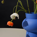 Decoration: URFF Vase, Blue-Le Di Vita- | Le Di Vita