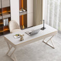 Loe1 Office Desk, White