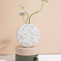 Decoration: Eleanora Round Vase-Le Di Vita- | Le Di Vita