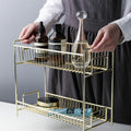 Inane Terse Tray, Gold-Le Di Vita- | Le Di Vita