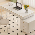 Elmer Office Desk, Sintered Stone